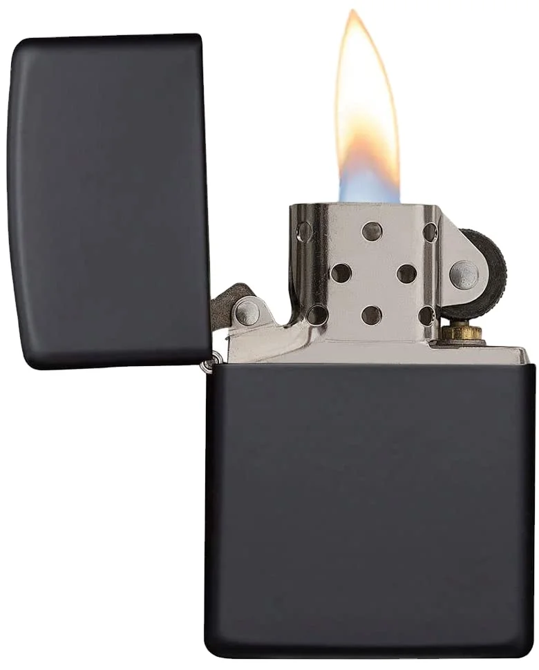 HOT sell Windproof Lighter Metal Long Lasting Lighter Refillable Perfect for Cigarettes Cigars Candles Pocket