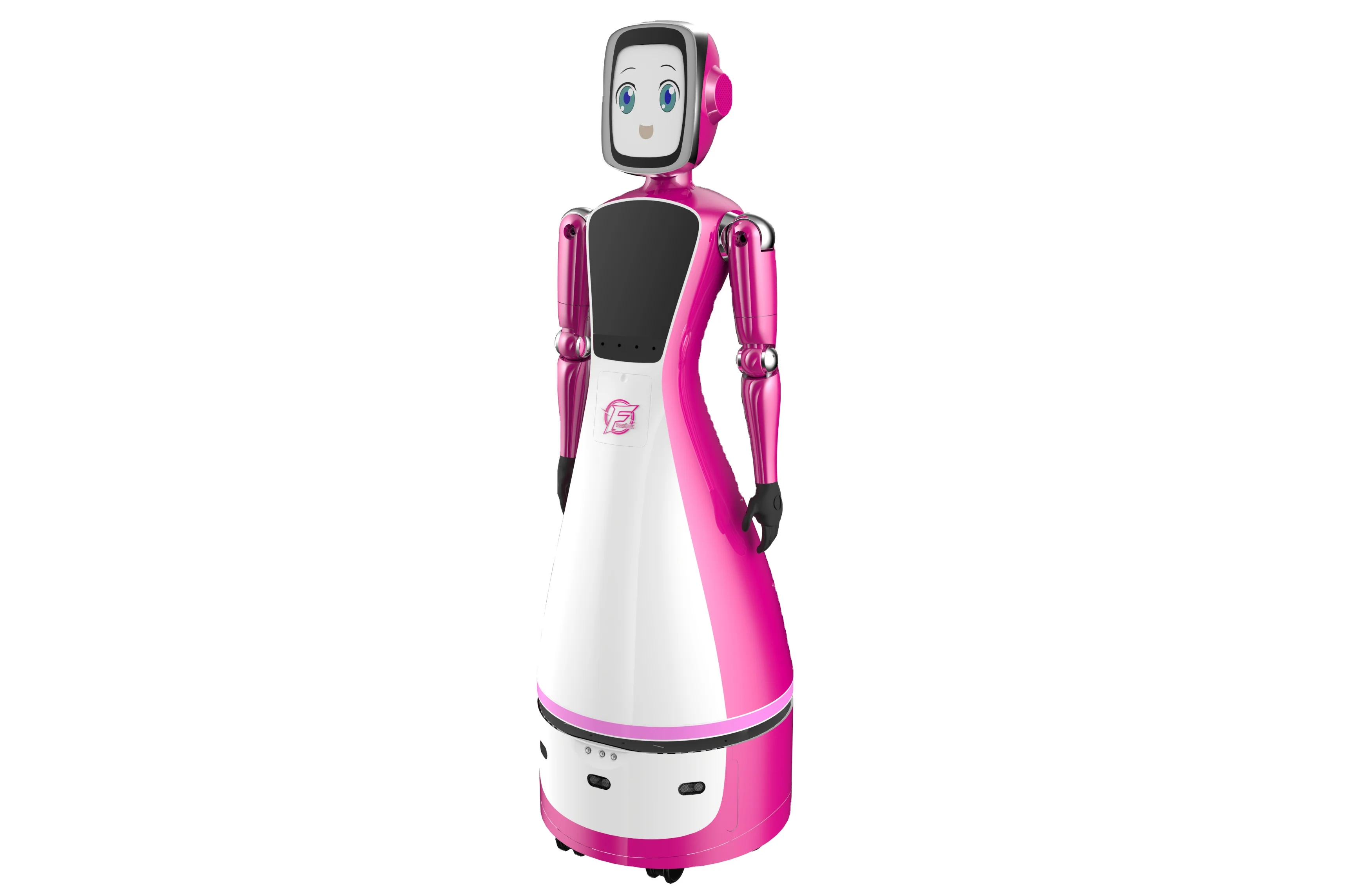 High Quality Guidance Intelligent Humanoid Service Ai Welcome Commercial Robot Reception Robots Catering Equipment