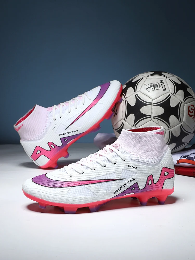 Factory Direct Assassin With Broken Nail Soccer Shoes Male And Female Professional Training Football Shoes