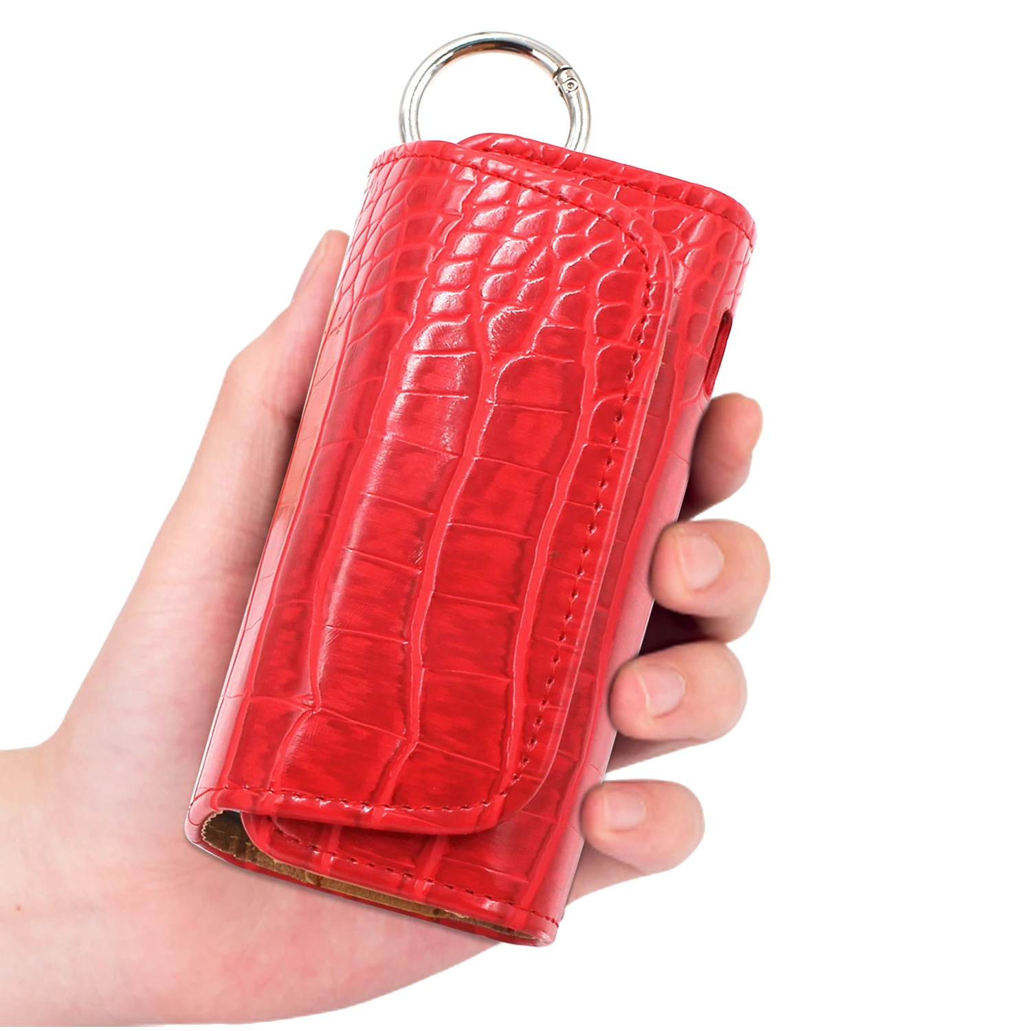 china Crocodile Leather Pouch Case for iqos 3 Protection iqosrusia Cover For iqos 3.0 duo Accessories