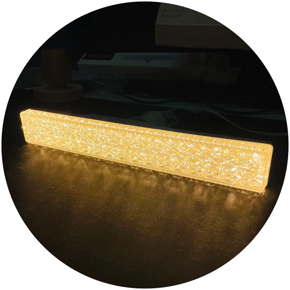 crystal par shape bulb ceiling lamp lighting fixture easy install bar e27 modern LED panel light for home decoration