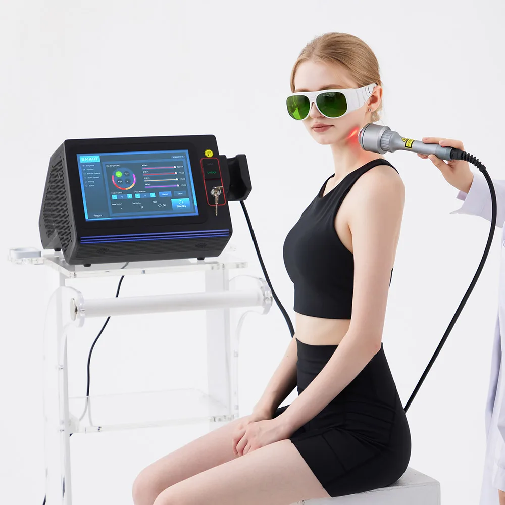 High Intensive Class 4 Cold Laser Pain Relief Device 30w-60w Laser 980nmtherapy Equipments