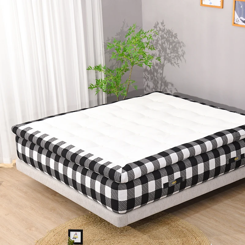 AIDI European Market Cheap Luxury Smart Bed Mattress Memory Foam Mattress Pocket Spring King Size Mattress In A Box