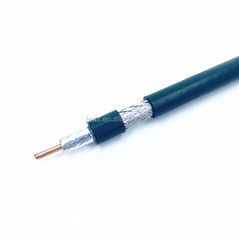 Manufacture Direct LMR-400 Cable,Low Loss LMR-400 Coaxial Cable