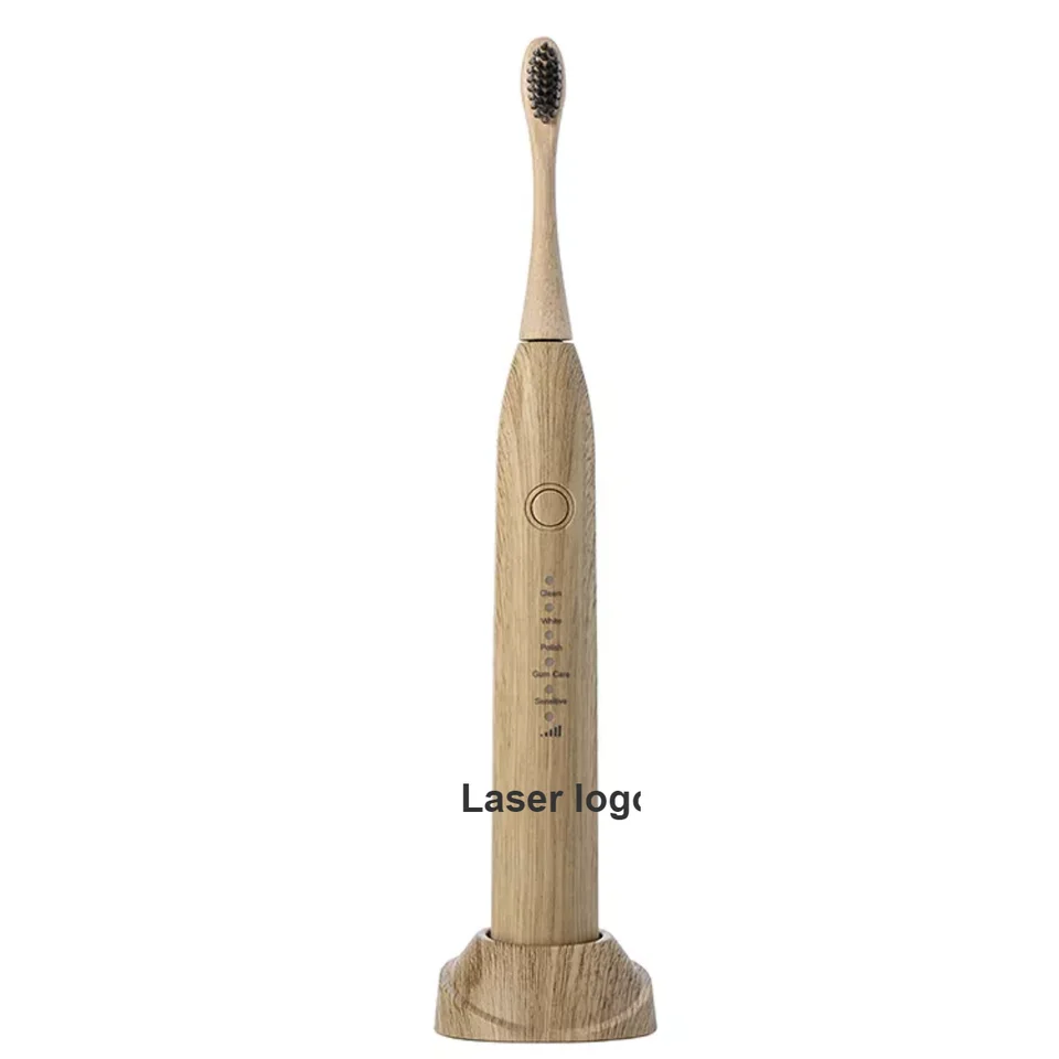 Rechargeable Sonic newest sonic Electric Toothbrush Deep Clean Custom Electric Toothbrush Bamboo Electric Toothbrush
