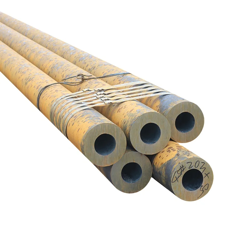 Q355NB Seamless Pipe Spot Structural Pipe AstM A106 Sch 40 Galvanized Carbon Steel Pipe
