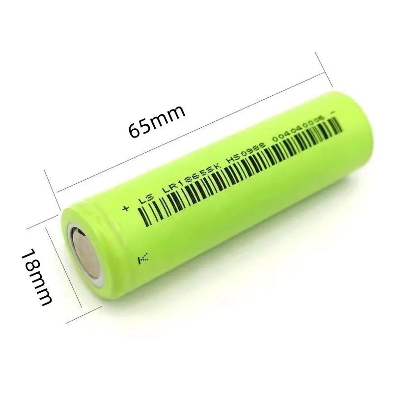 2023 upgrade 18650 3.7V3000mAh rechargeable lithium-ion battery 1C-3C discharge energy storage solar battery flashlight Mini fan