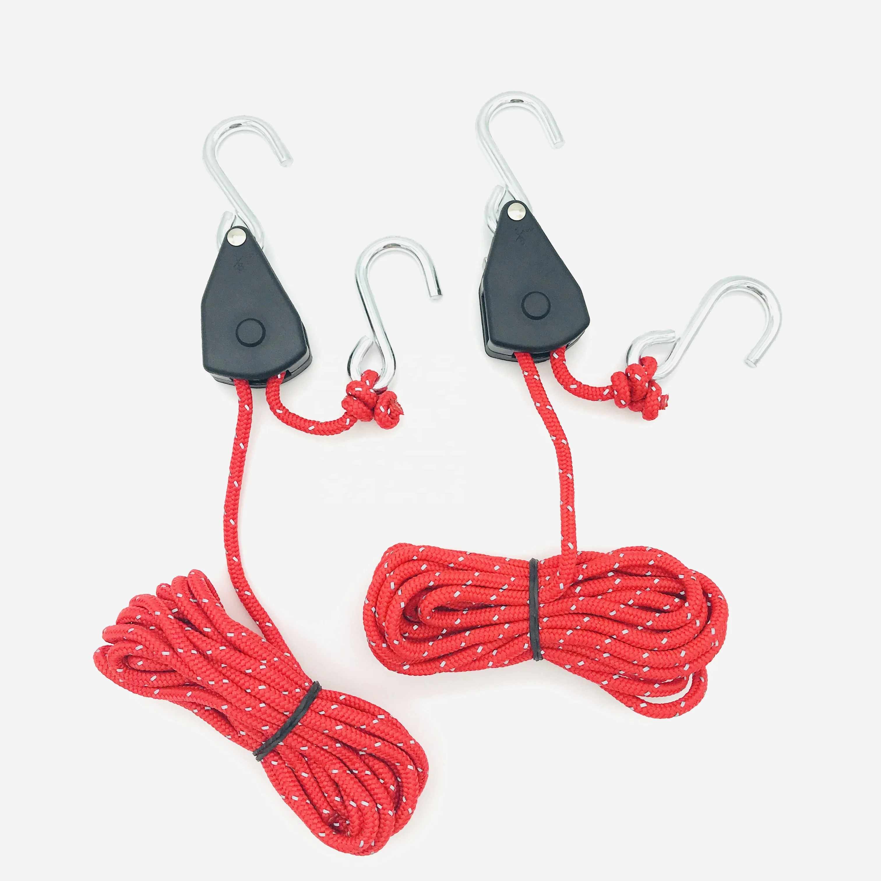 Hot Selling Hydroponics Easy Roller/Grow Yo Yo/ Light Hanger Rope Ratchet Hydroponics 1/8 Inch Rope Ratchets Rope Plant Hangers