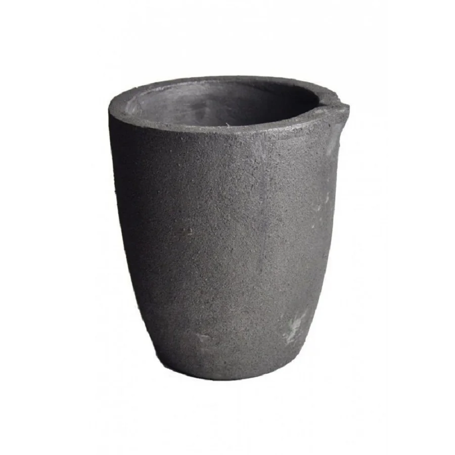 Isostatic graphite crucible good impact resistant graphite melting crucible