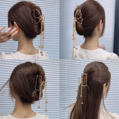 hot selling pearl diamond crystal hair clips hair pins sets summer classic heart star flower hairclips Barrettes hair ornament.png