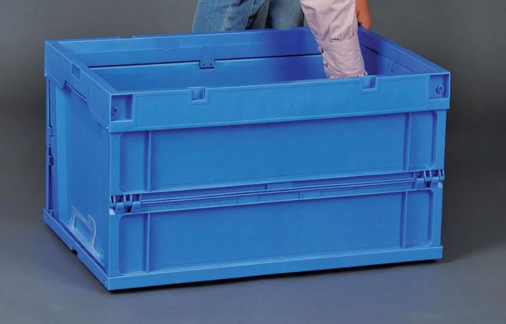 Good price Collapsible Container / Plastic foldable box storage container
