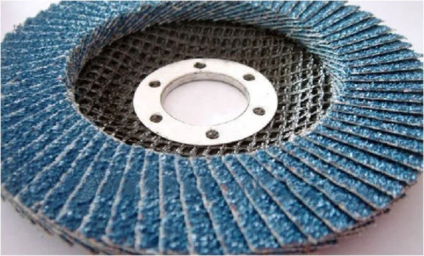 Blue Zirconia Aluminum Fiber dsic brushed abrasive disc disk Abrasive electroplate diamond flexible flap disc for ceramic glass