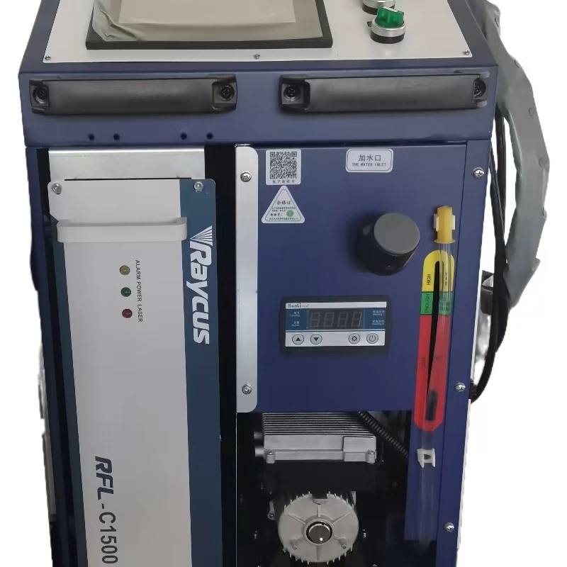 1500W hand-held laser beam welding machine  Welding machine with automatic wire feeding function Metal Laser welding machine