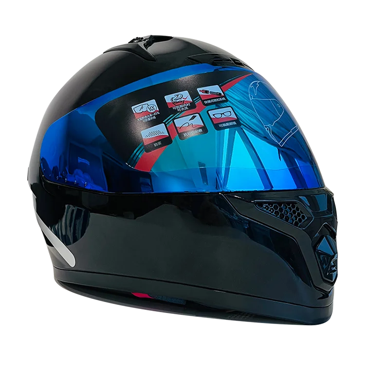 Brand New Motorcycle Helmet Dot Racing Motocross Moto Full Face Helmets Motorbike Street Moto Rider Helmets