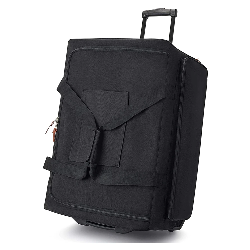 BSCI Factory Travel Bag Duffel Trolley Bag Dance Bag with Garment Rack