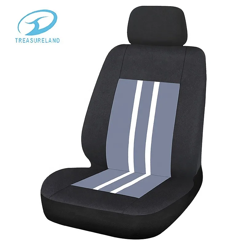 Factory Supply Sport Black Grey Car Seat Covers Universal