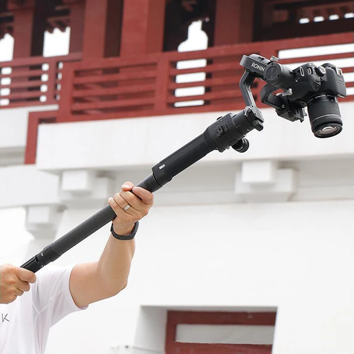 
Gimbal Stabilizer Extension Pole Rod with 1/4