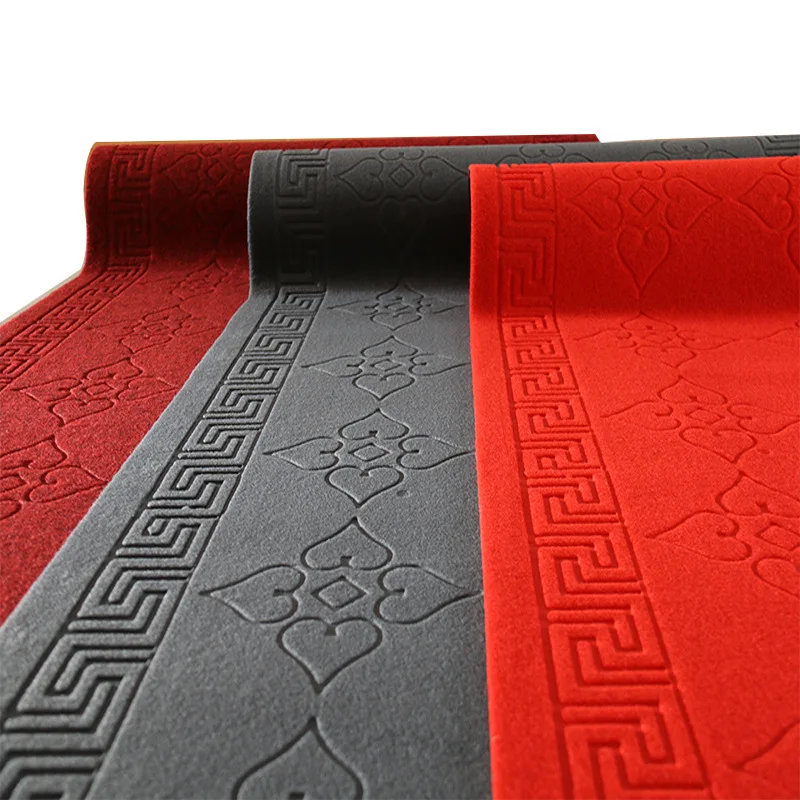 Factory Customized Cut Free Flexi Rubber PVC Roll Out Flooring Mat for Car or Indoor or Out Door