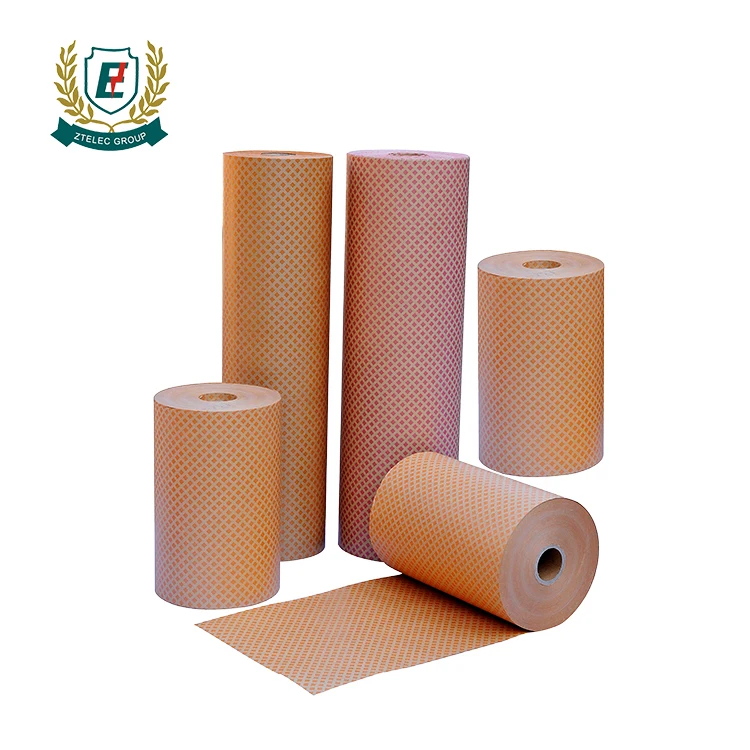 Низкая цена Класс F Алмазная пунктирная бумага электрическая изоляционная бумага DDP