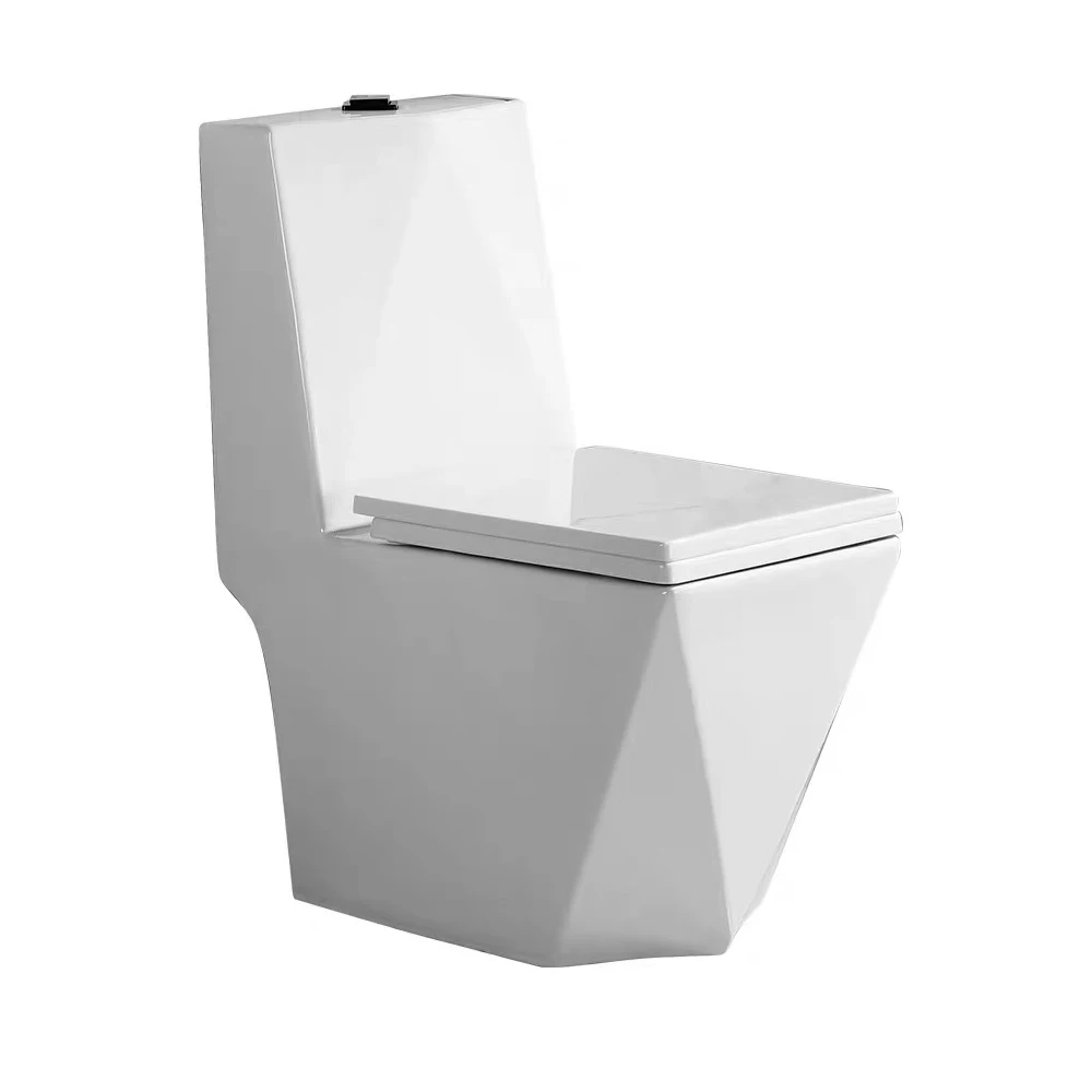 new model diamond shape sanitary ware ceramic bathroom commode wc commercial toilet
