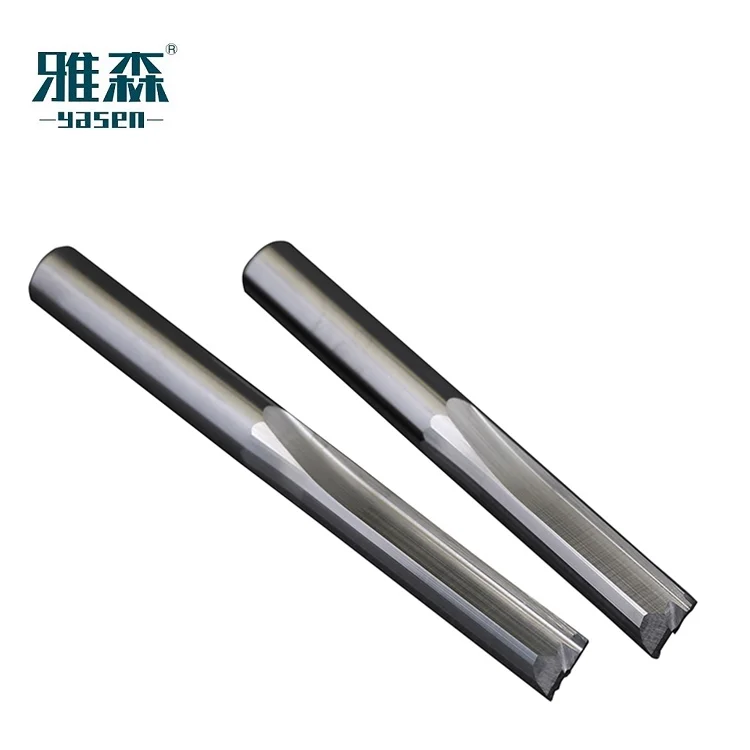 2 Flutes Solid Cabide End Mill Straight End Mill for MDF