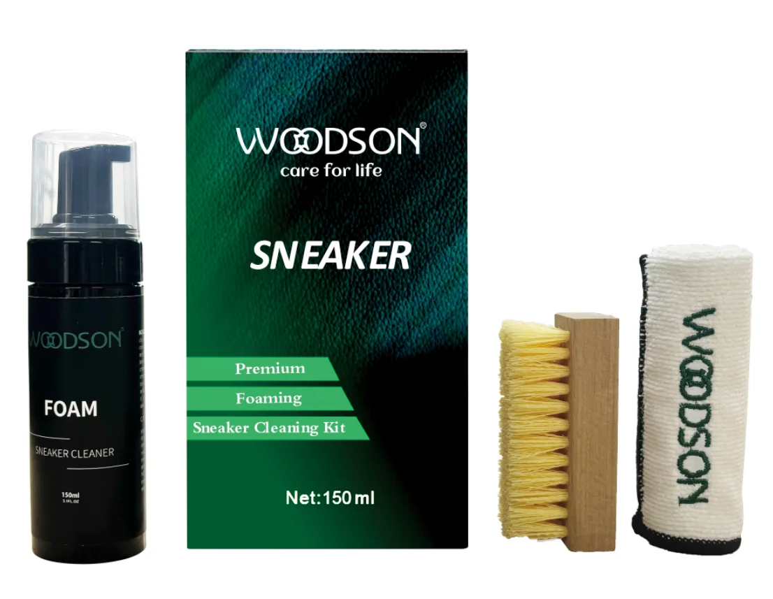 Custom Private Logo Shoe Cleaning Kit Suppliers Remove Shoe Stains Sneaker Cleaner Shoe Foam Cleaner