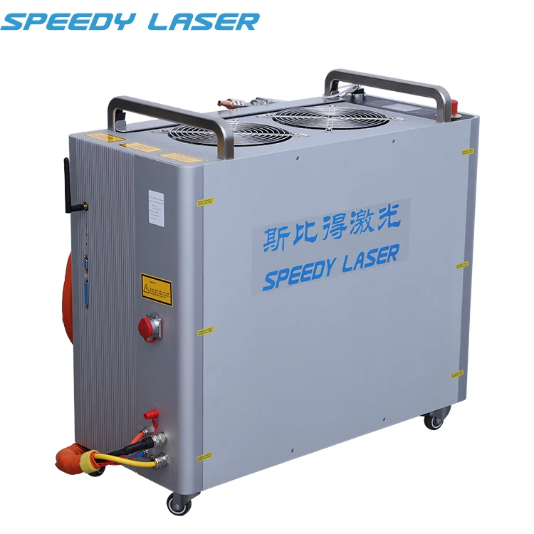 Laser welders 1500W air cooling mini small handheld fiber laser welding machine for aluminum copper stainless steel carbon steel