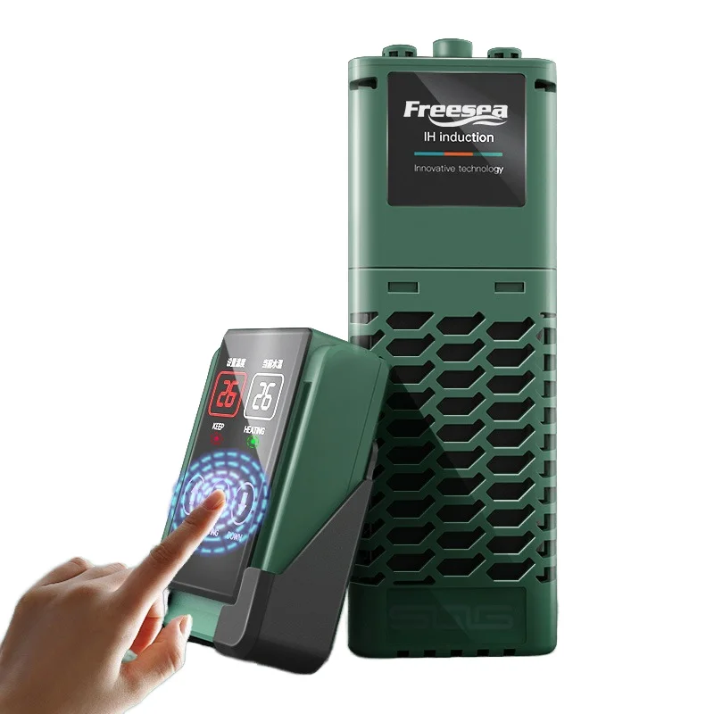 Freesea 500W Power off without water secure Variable frequency heating Energy Saving PTC Adjustable Aquarium Heater