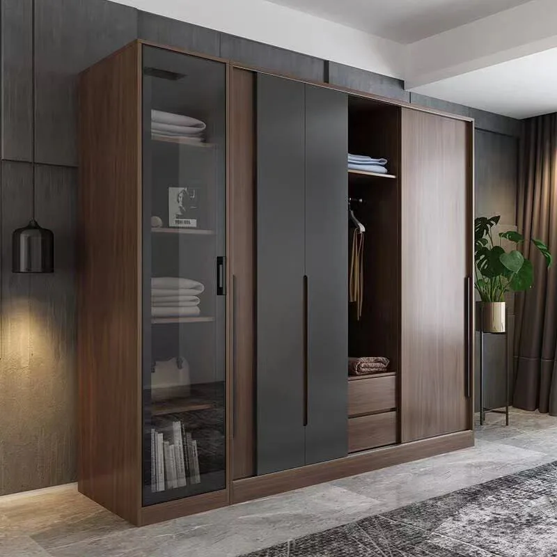 Factory Price Bedroom Wall Wardrobe Design Multi-use Portable Clothes Wardrobe Cabinet price