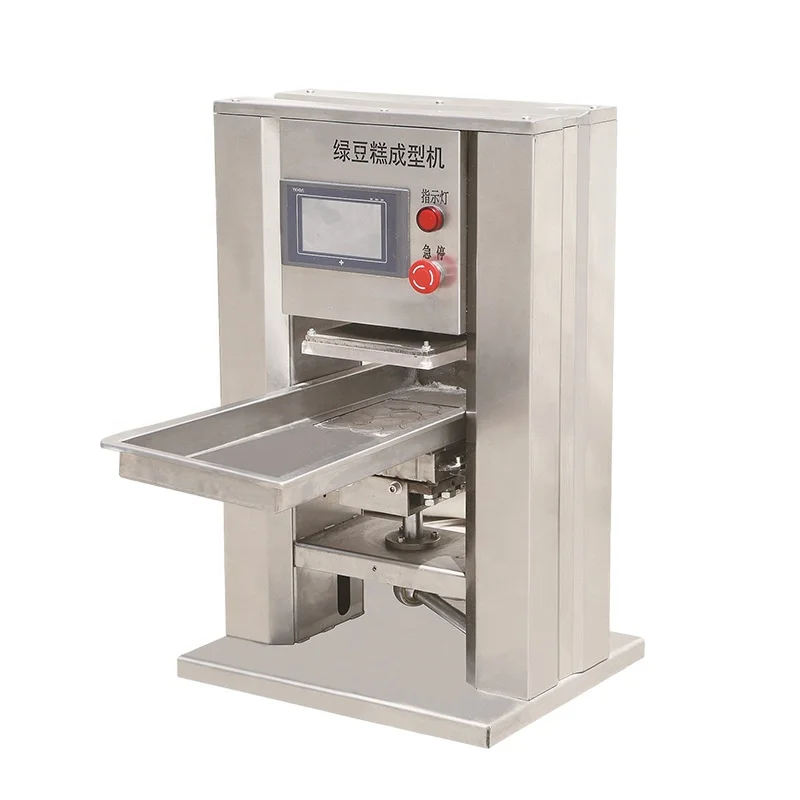 Sugar Cookies Forming Machine Green Bean Cake Machine Cube Sugar Forming Machine