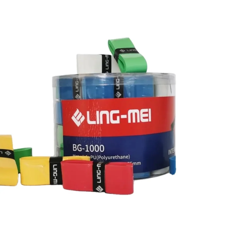 PU High Quality waterproof Tennis Racket Grip Tape badminton racket Baseball Paddle racket Overgrip