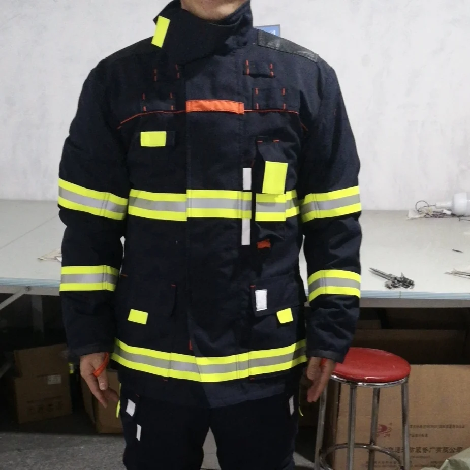 Firefighting Equipment Nomex Work Clothes Fire Uniform