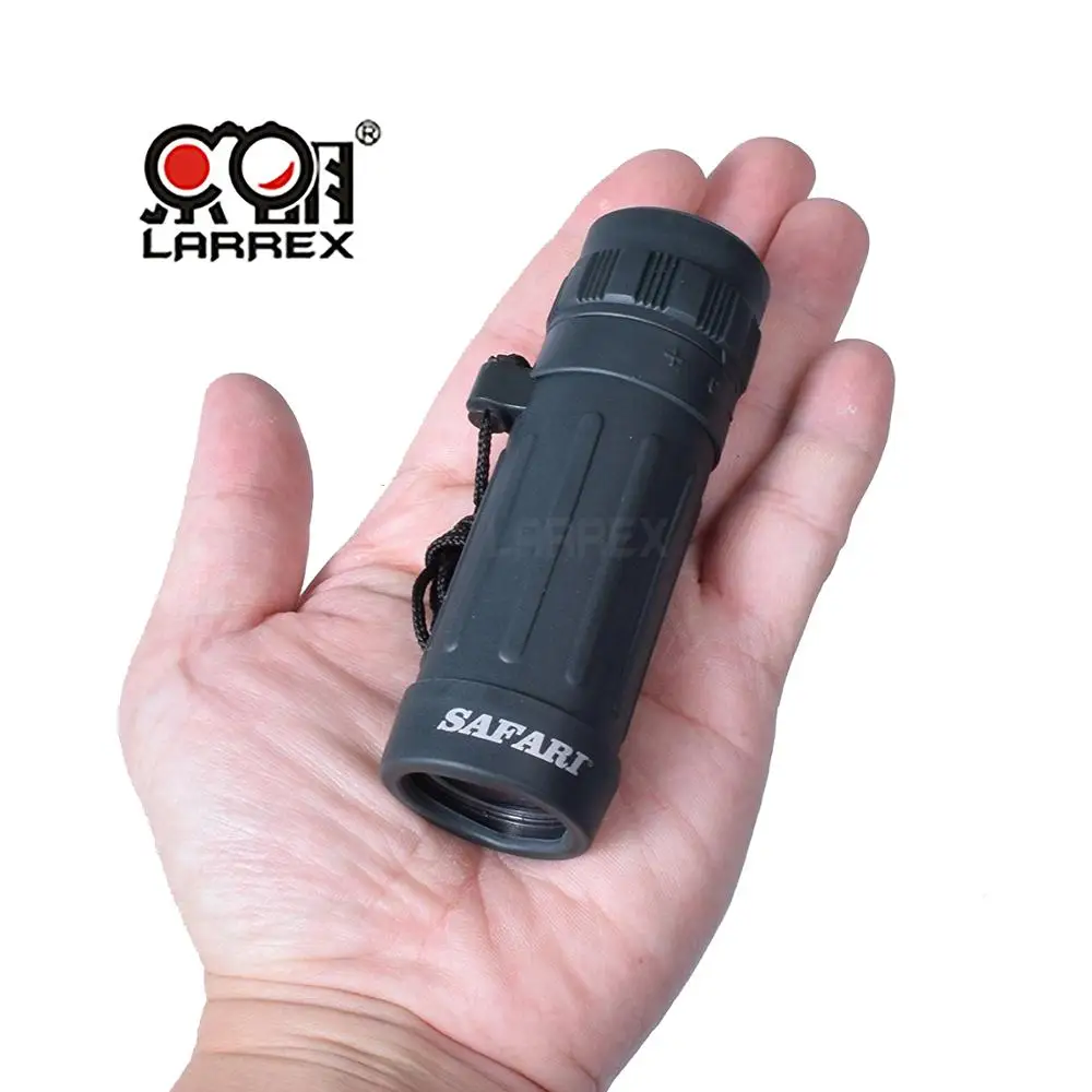 Китай сделал Larrex 8x21 открытый фиксированный фокус карманный Монокуляр Higih качество