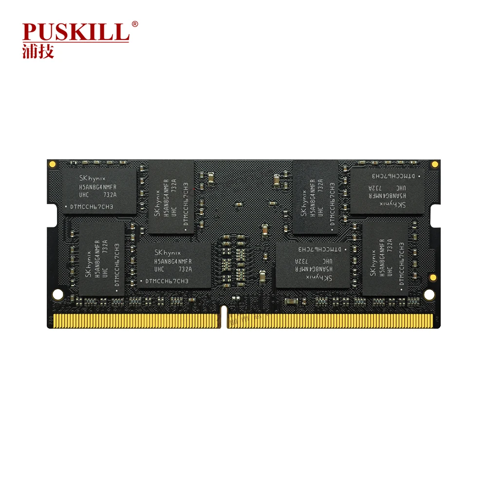 Оригинальная оптовая продажа DDR4 памяти ноутбука 8 ГБ 16 32 оперативной 2666 мГц 3200 ddr4