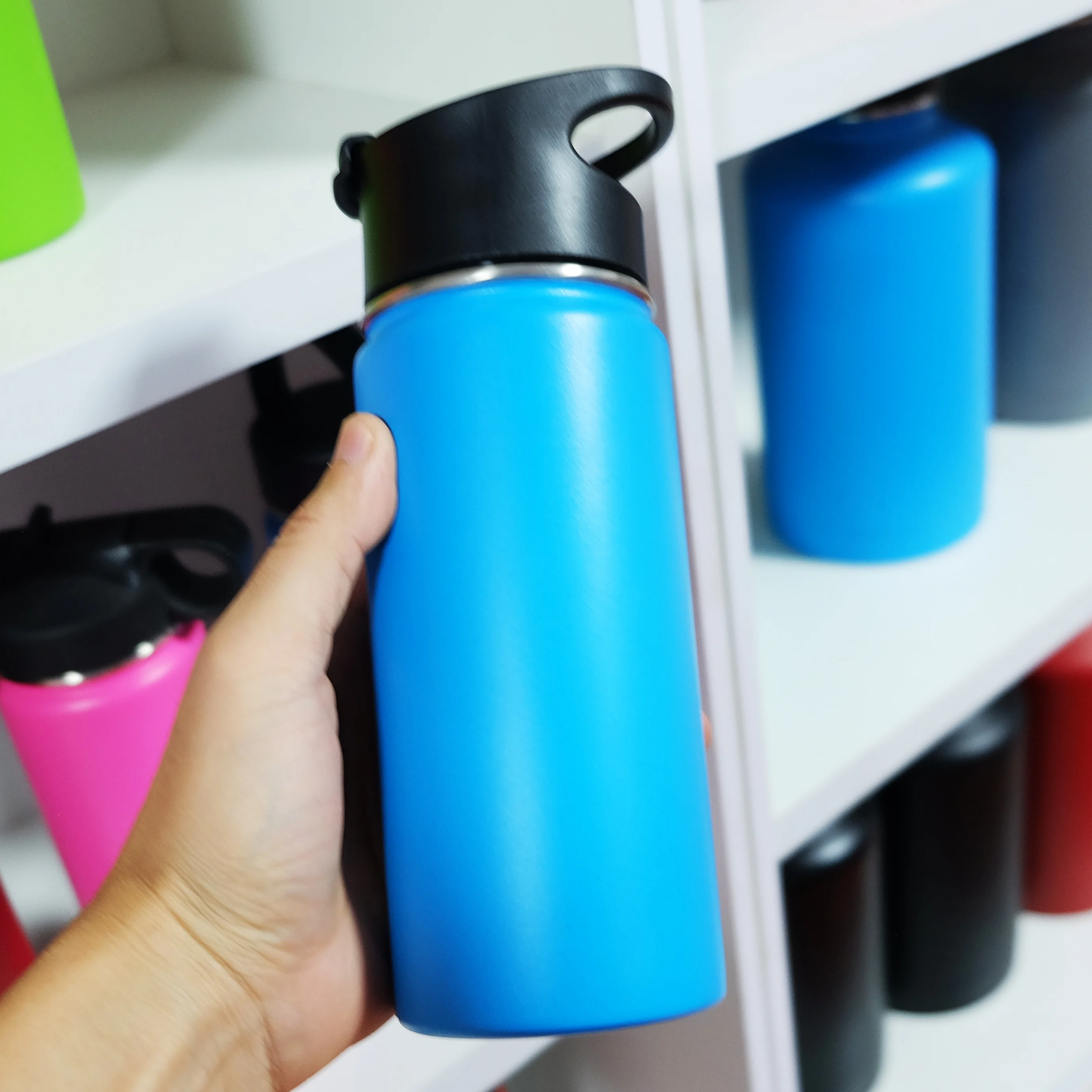 China Supplier Sort Bottles Smart Led Flask Aluminum Drinking Water Bottle With High Quality