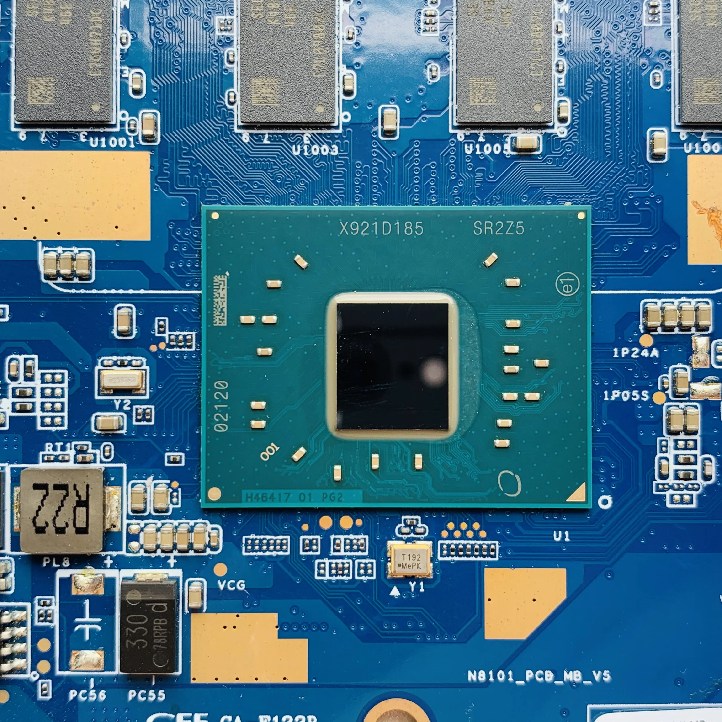 For Acer Spin 1 SP111-32N Laptop Motherboard With N4200 CPU 4GB RAM 64G SSD NBGRM11003 N8101_PCB_MB_V5 100% Tested Fast Ship