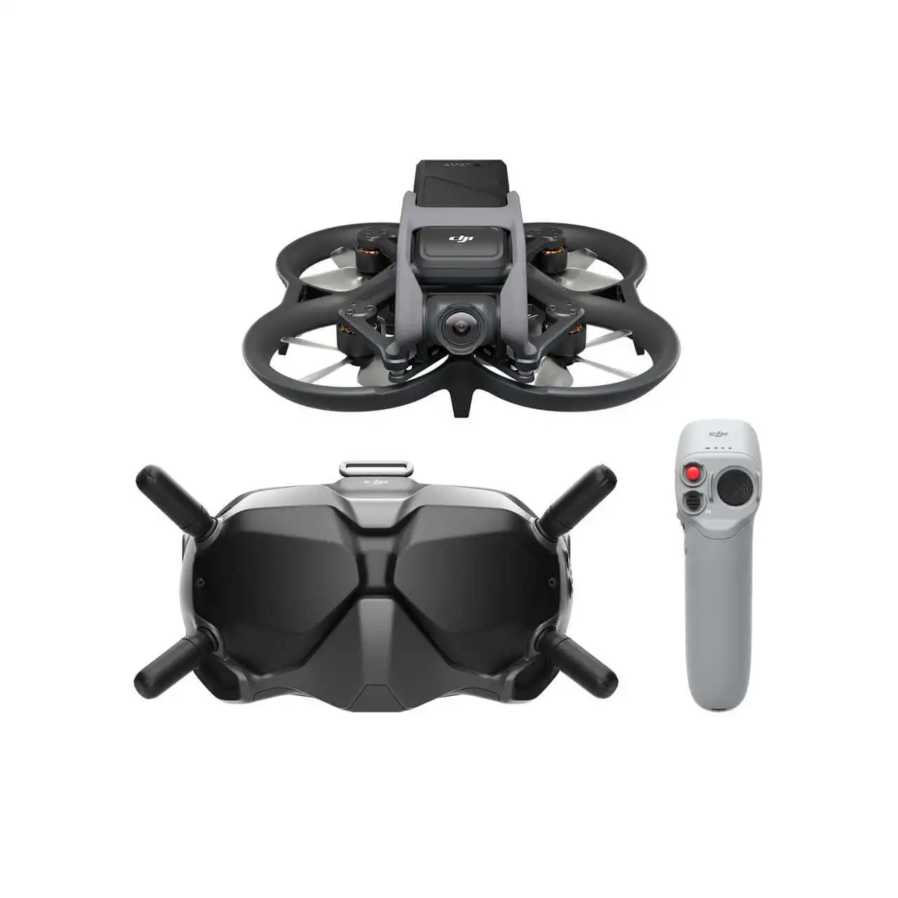 DJl Avata Fly Smart Combo FPV Goglies V2 4K/60fps супер-широкий угол обзора 155 FOV 10 км передача видео Gogglies Дрон