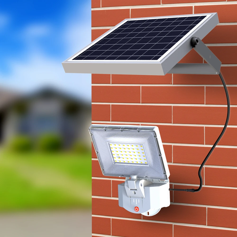 Cheap Product Stadium Sports Outdoor Garden Flood Light IP65 Super Bright Portable LED Solar Flood Light