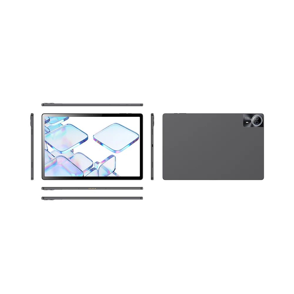 Планшет NFC на Android 14 дюймов T616 6 + 128 ГБ 10000 мАч 1920*1200 IPS сенсорный экран планшет 4G wifi планшетный ПК от производителя