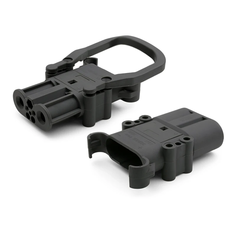320A 150V 2 Pin Male Female Connector REMA Forklift Connector Forklift Parts For REMA Din Connector