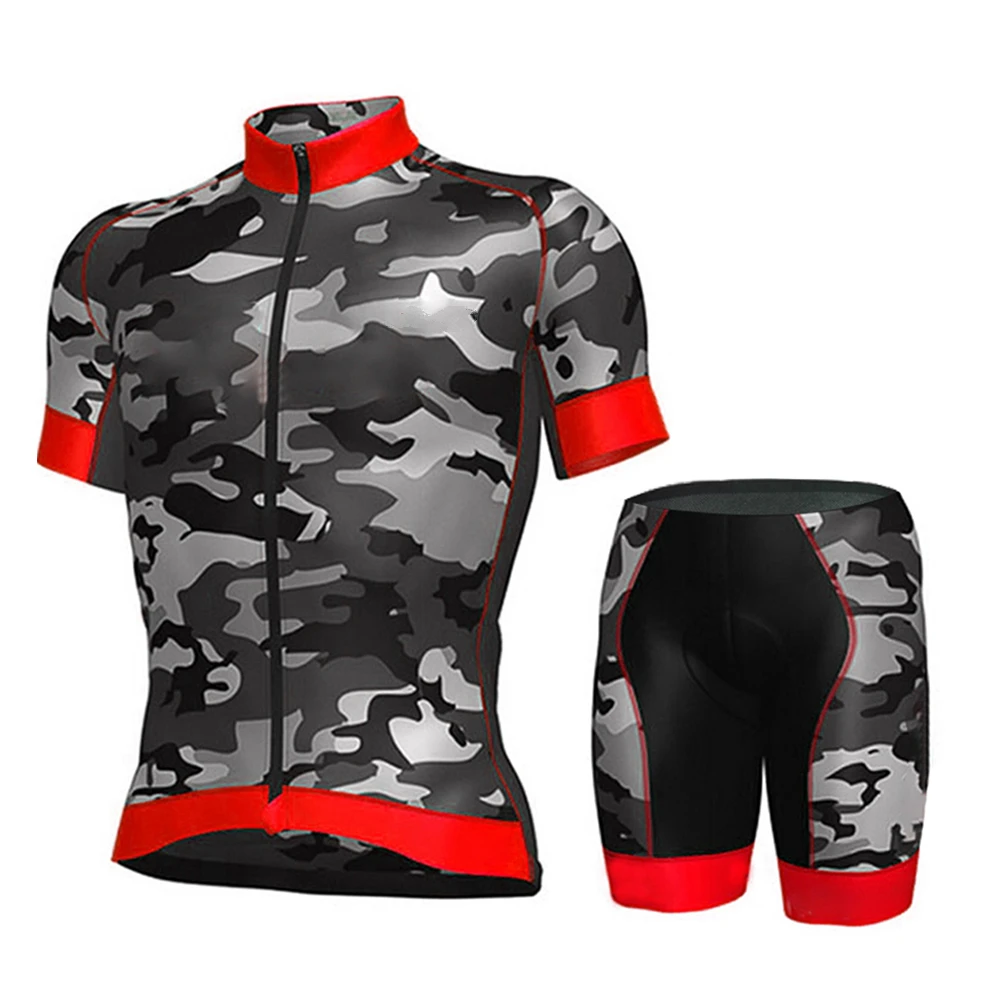 Cycling Jersey Set Men Shirts Bike Shorts Summer Bicycle Suits Pro Team Clothing Colombia Ropa Ciclismo Maillot
