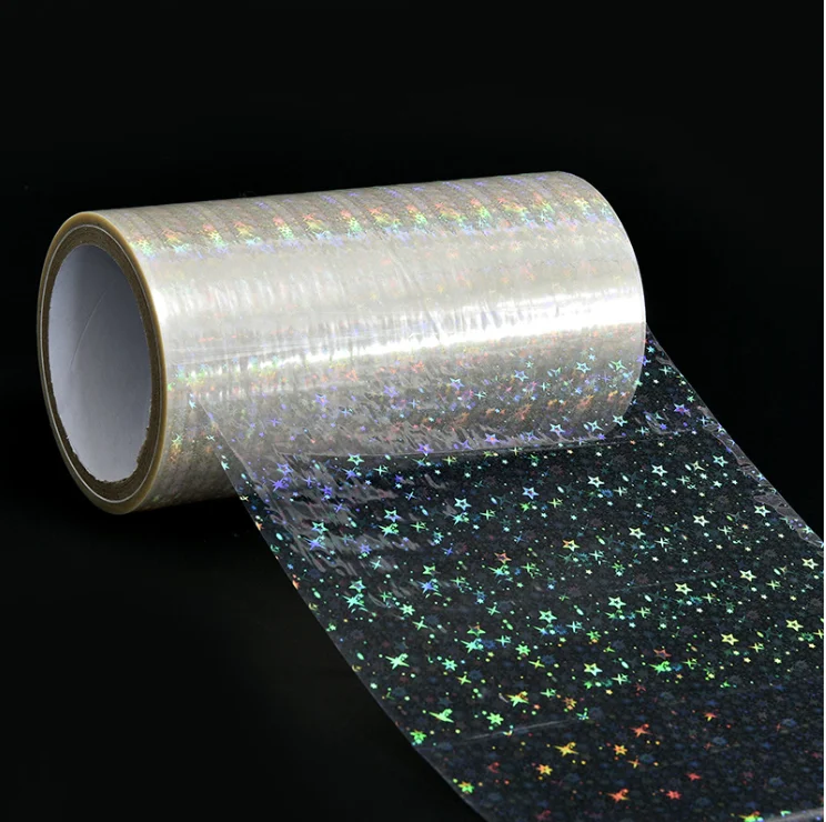 Hologram Foil BOPP PET Gloss Lamination Film