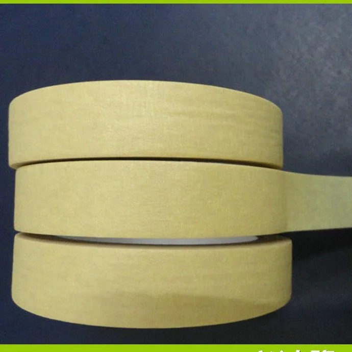 General Purpose High Temperature  Resistant  Painters Assistance Masking Tape for Auto Spraying Paint