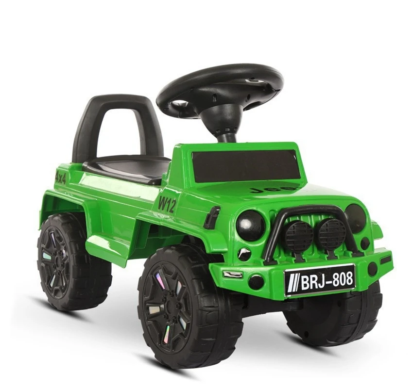 Hot selling toy car for kids to drive electric stroller cartoon electric car