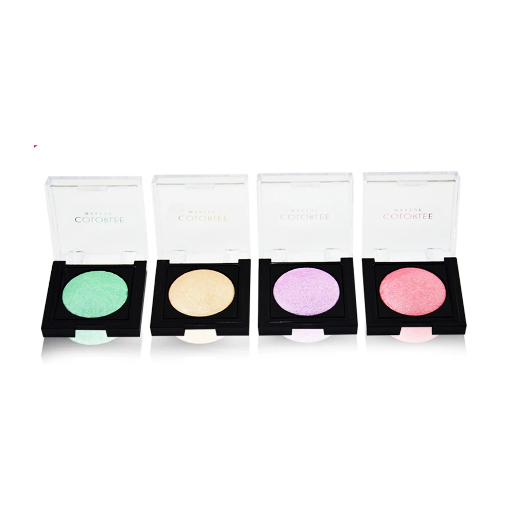 Cosmetic Makeup OEM High Quality Single Shade Eyeshadow Private Label Customized Cosmetic Makeup eyeshadow