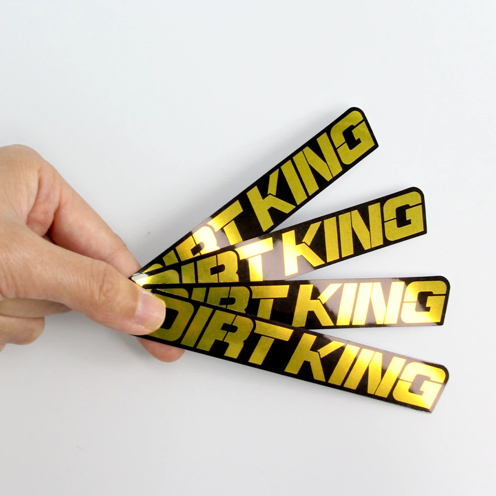 Custom Label Waterproof Brushed silver brand stickers logo business Label vinyl Printing Adhesive Packaging Label Stickers