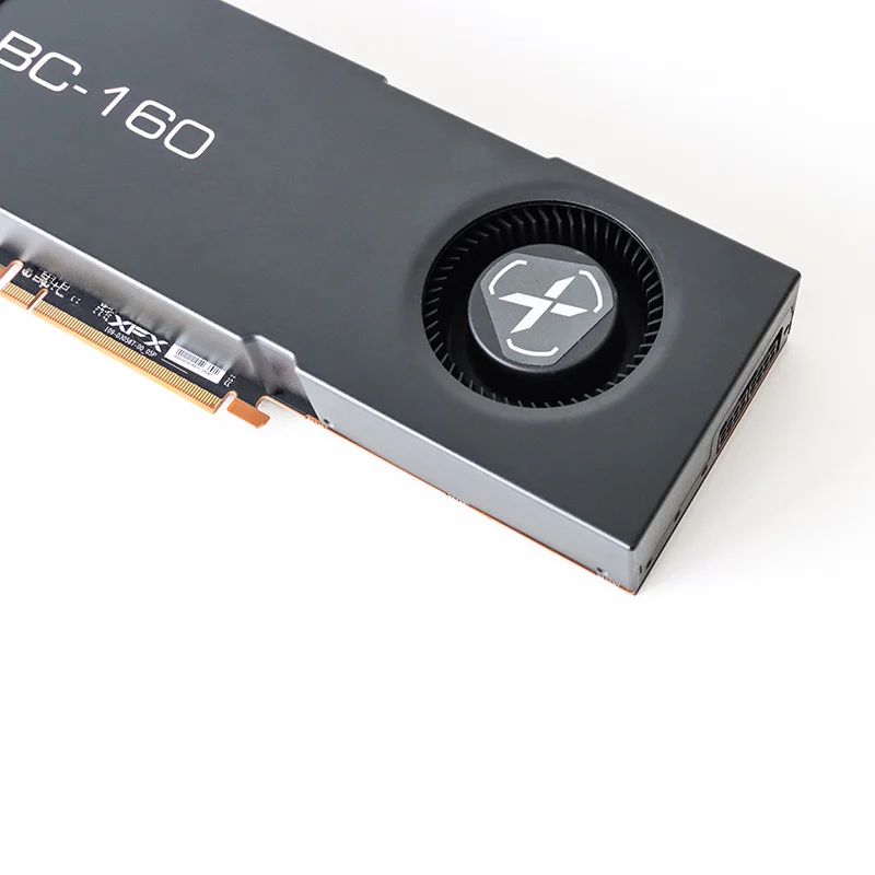 Hot-selling high quality AMD XFX BC160 72MH/s Video Game turbine Graphics Card in stock