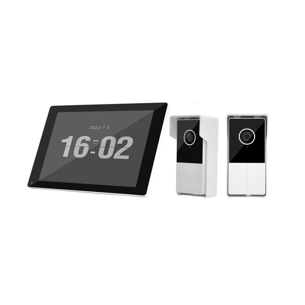 Wifi Security Cameras Cctv  Wireless Video Doorbell Built-in Siren Waterproof Doorbell Camera