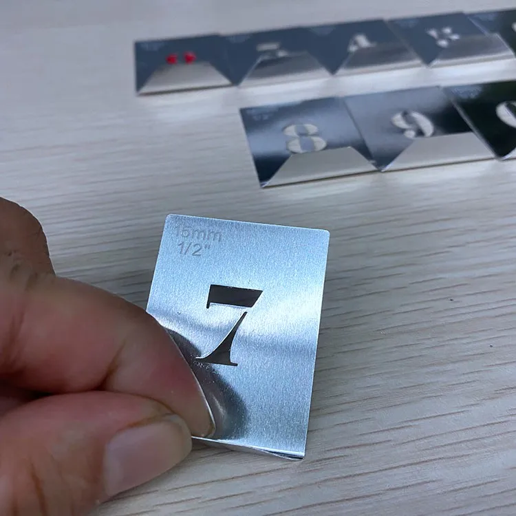 Metal Letters Decoration Alphabet Stencil Scrapbooking Photo Album Craft Dies Cards Making Decorative Mold Die cutting