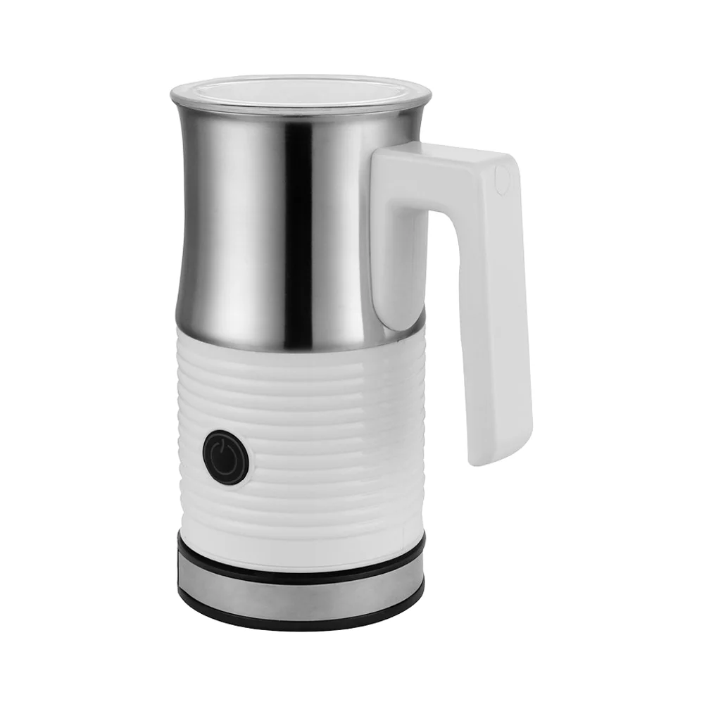Portable Electric Espresso Multifunctional Milk Frother Machine Programmable Push Button Controls Stainless Steel Home Hotel Use